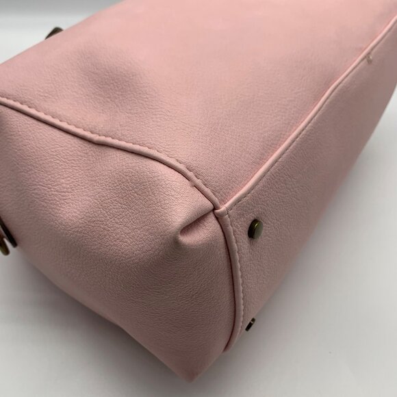 Style & Co Lotus Pink Hudsonn Satchel - Picture 6 of 11